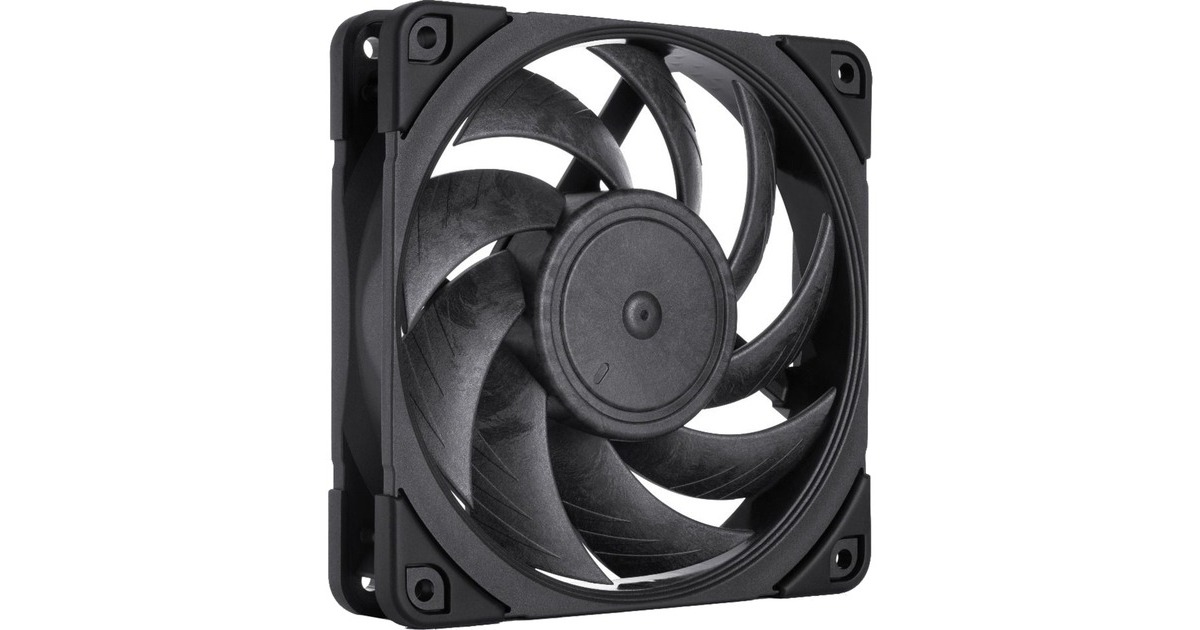 Noctua NF-A12x25 PWM chromax.black.swap 120x120x25, Gehäuselüfter(schwarz)