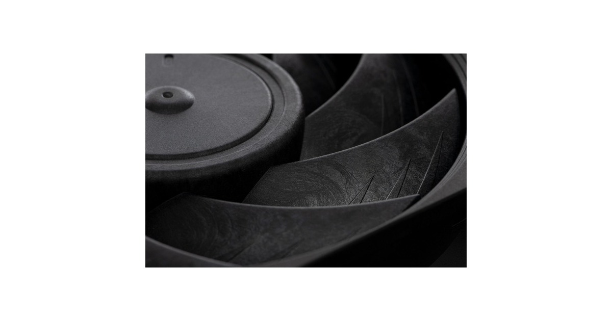 Noctua NF-A12x25 PWM chromax.black.swap 120x120x25, Gehäuselüfter(schwarz)