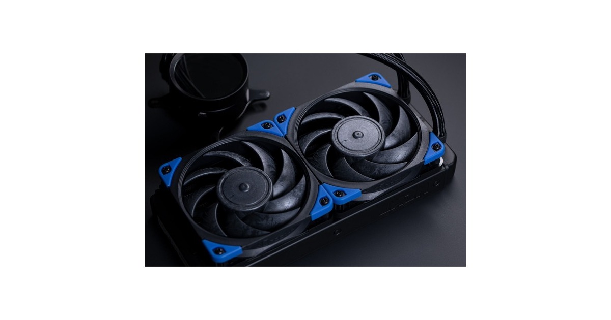 Noctua NF-A12x25 PWM chromax.black.swap 120x120x25, Gehäuselüfter(schwarz)