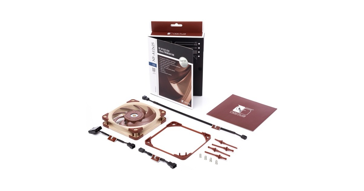 Noctua NF-A12x25 ULN, Gehäuselüfter