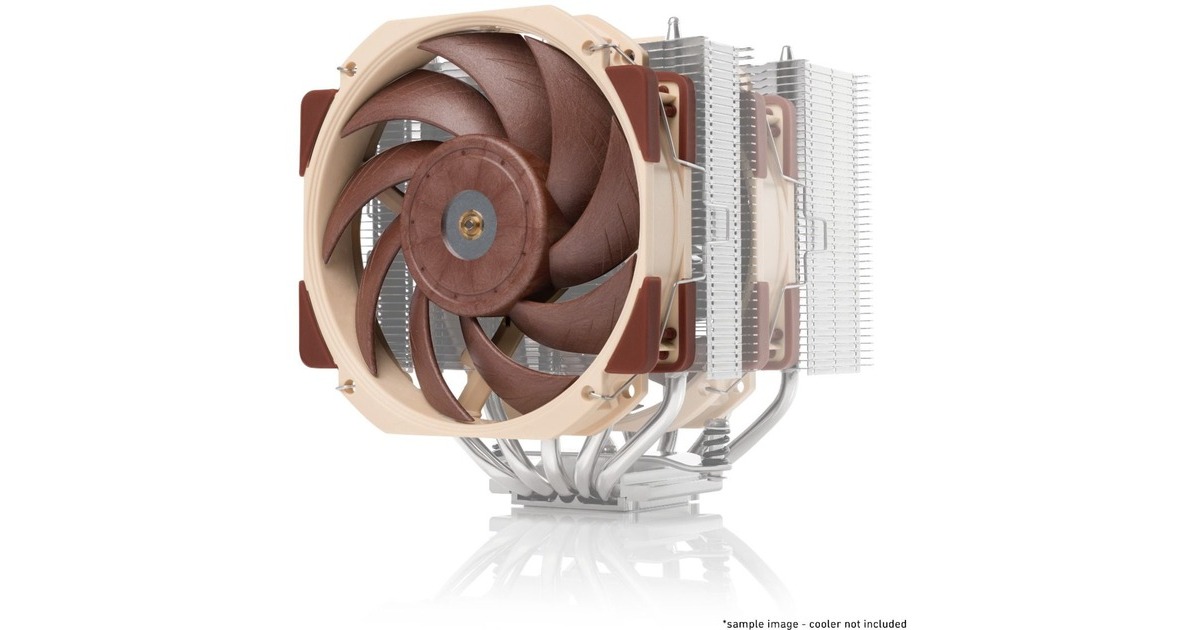 Noctua NF-A12x25r PWM Premium Fan 120x120x25, Gehäuselüfter