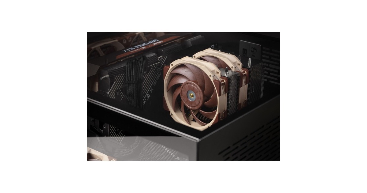 Noctua NF-A12x25r PWM Premium Fan 120x120x25, Gehäuselüfter