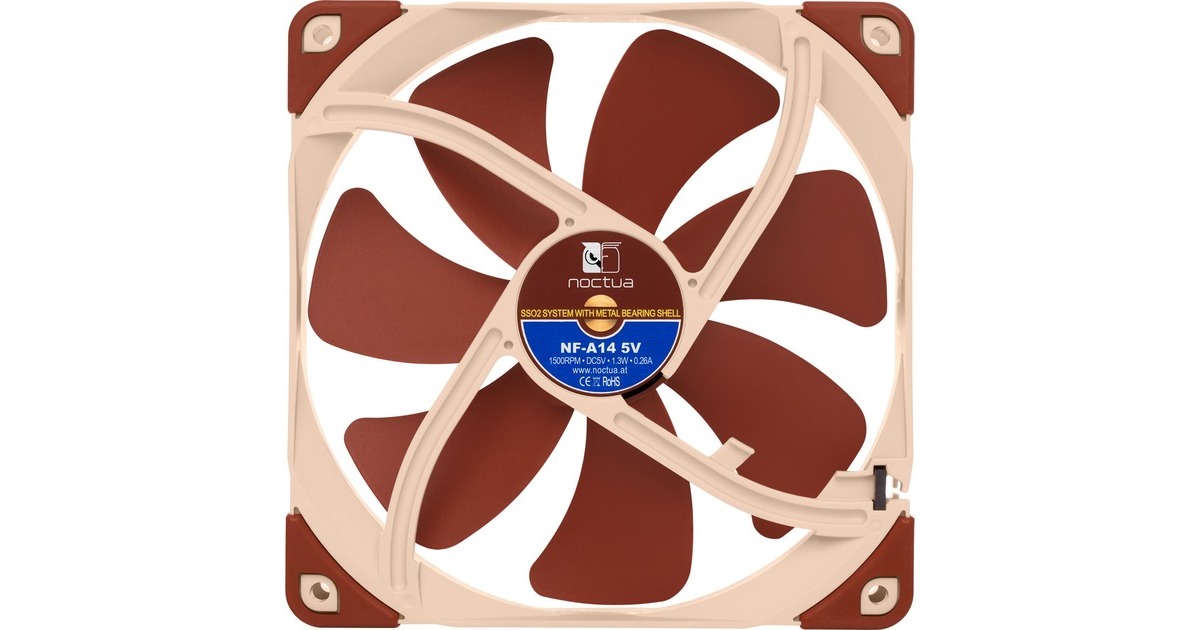 Noctua NF-A14 5V, Gehäuselüfter