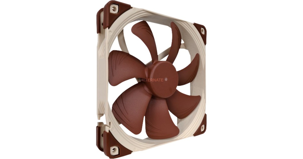 Noctua NF-A14 FLX, Gehäuselüfter(3-Pin-/5,25"-Anschluss)