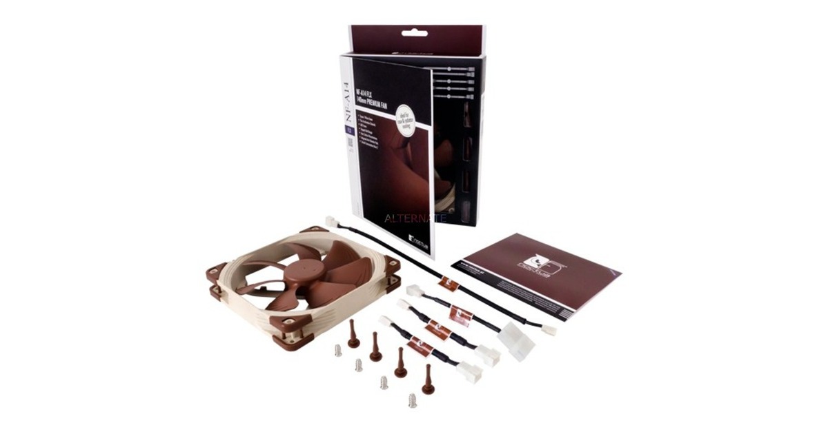 Noctua NF-A14 FLX, Gehäuselüfter(3-Pin-/5,25