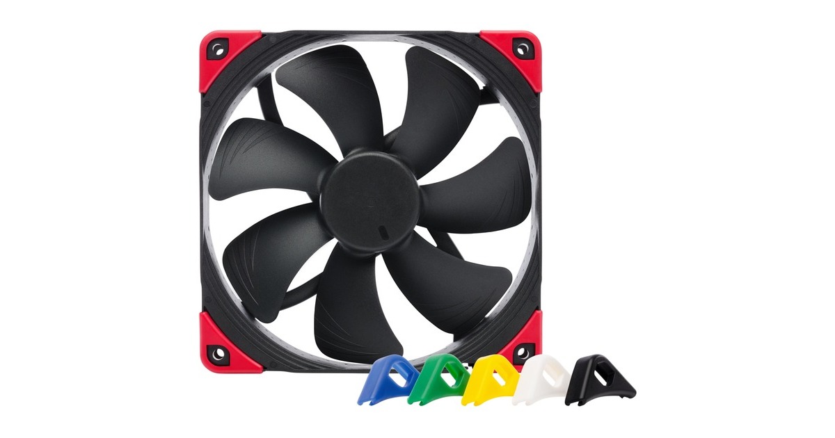 Noctua NF-A14 PWM, Gehäuselüfter(schwarz, Quadratischer Rahmen, Outlet)