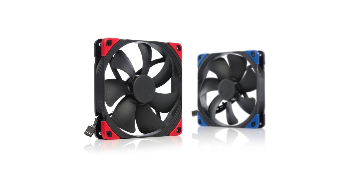 Noctua NF-A14 PWM, Gehäuselüfter(schwarz, Quadratischer Rahmen, Outlet)