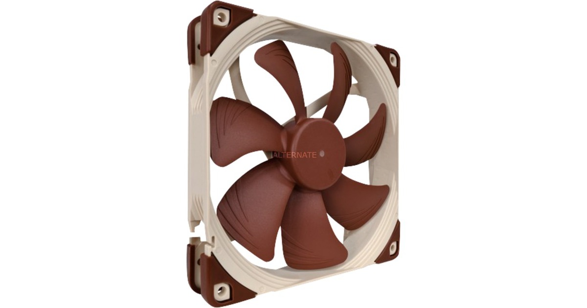 Noctua NF-A14 ULN, Gehäuselüfter(3-Pin-/5,25"-Anschluss)