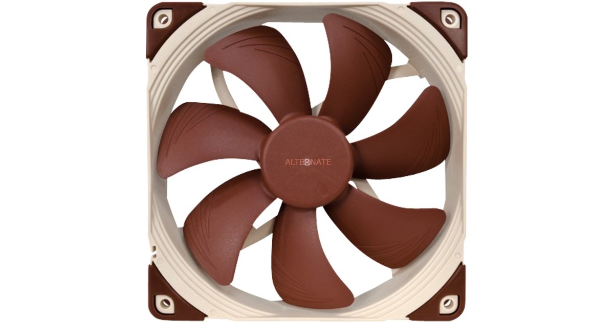 Noctua NF-A14 ULN, Gehäuselüfter(3-Pin-/5,25