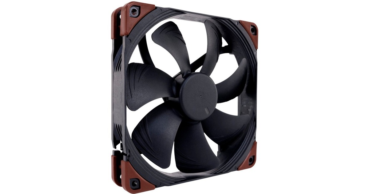 Noctua NF-A14 industrialPPC-24V-2000 SP IP67 PWM, Gehäuselüfter(schwarz)