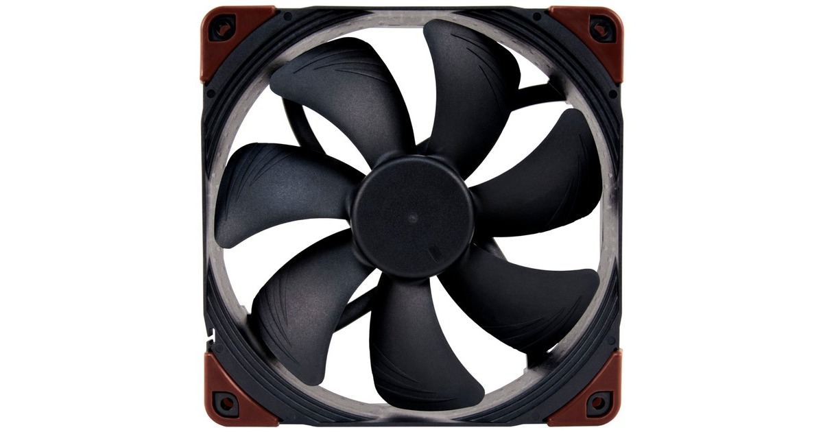 Noctua NF-A14 industrialPPC-24V-2000 SP IP67 PWM, Gehäuselüfter(schwarz)