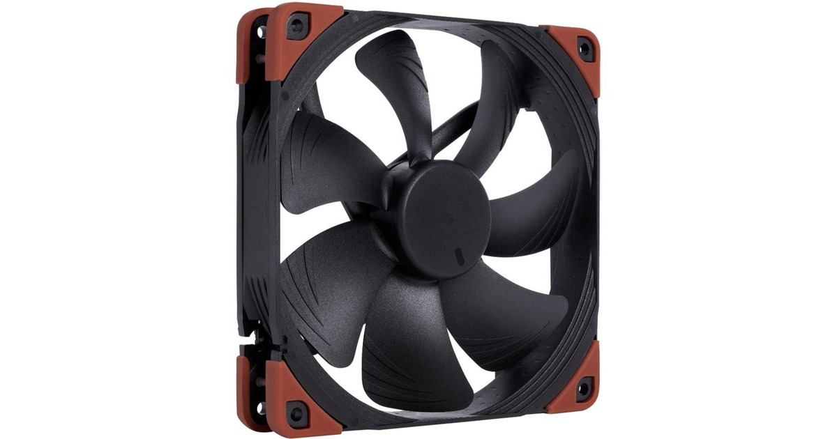 Noctua NF-A14 industrialPPC-24V-3000 SP IP67 PWM, Gehäuselüfter(schwarz, PWM-Anschluss)