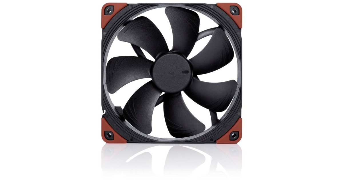 Noctua NF-A14 industrialPPC-24V-3000 SP IP67 PWM, Gehäuselüfter(schwarz, PWM-Anschluss)