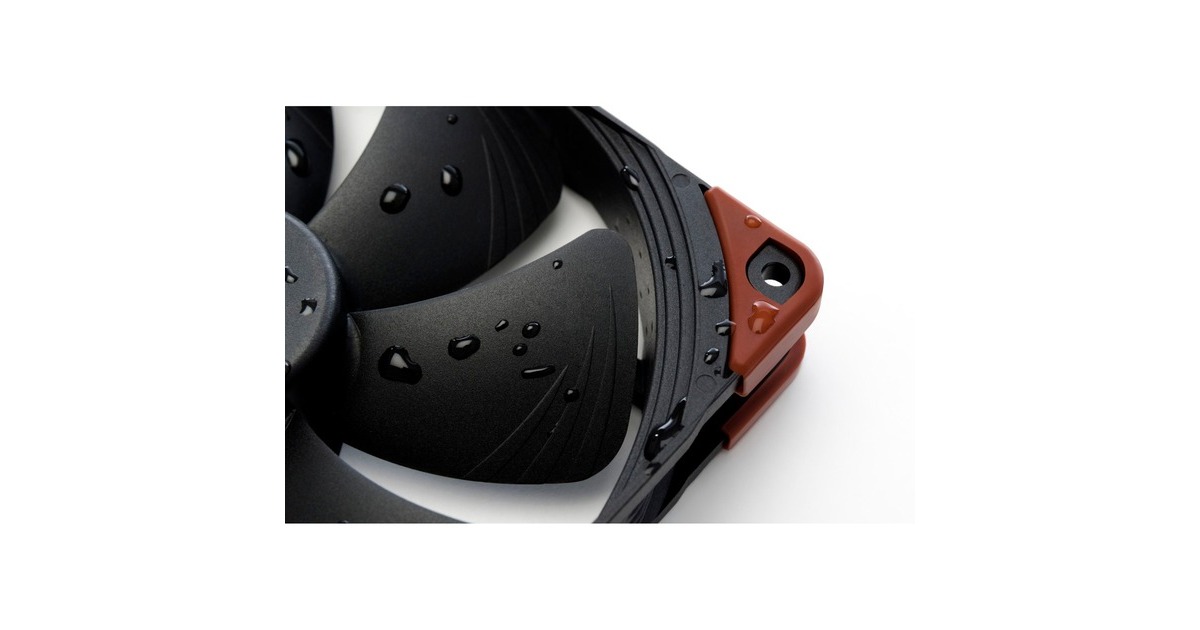 Noctua NF-A14 industrialPPC-24V-3000 SP IP67 PWM, Gehäuselüfter(schwarz, PWM-Anschluss)