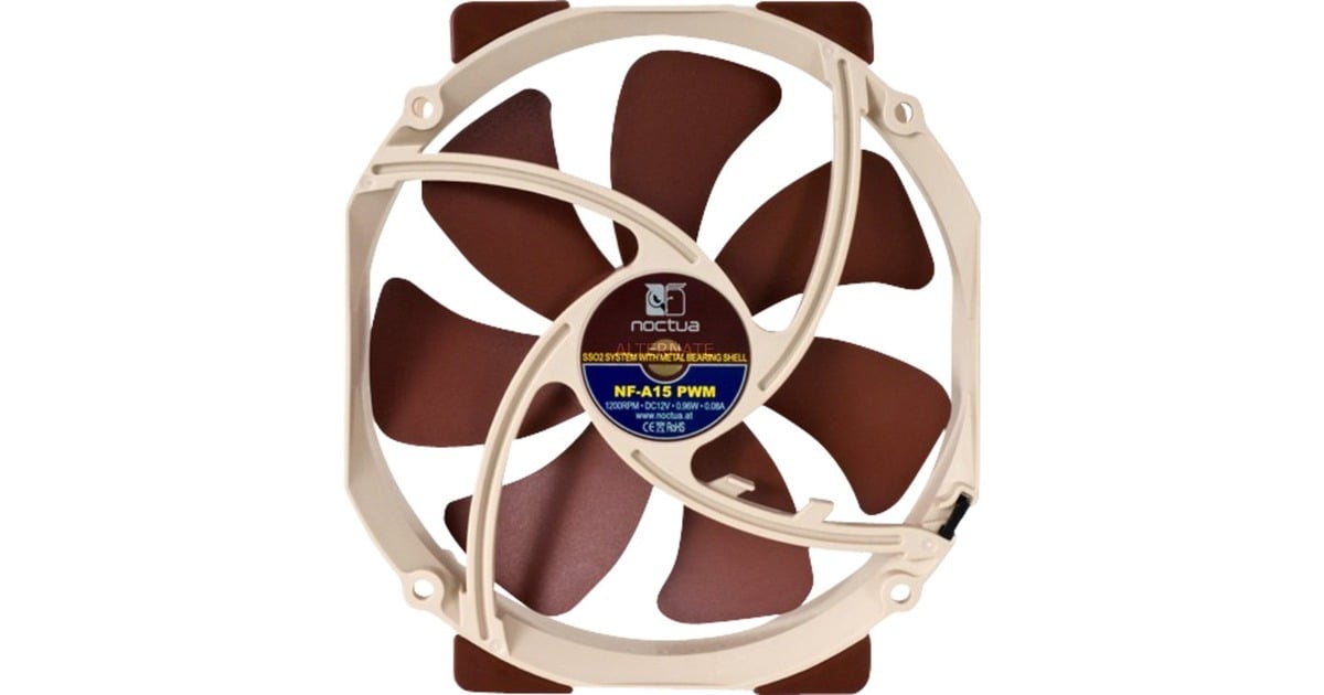 Noctua NF-A15 PWM, Gehäuselüfter