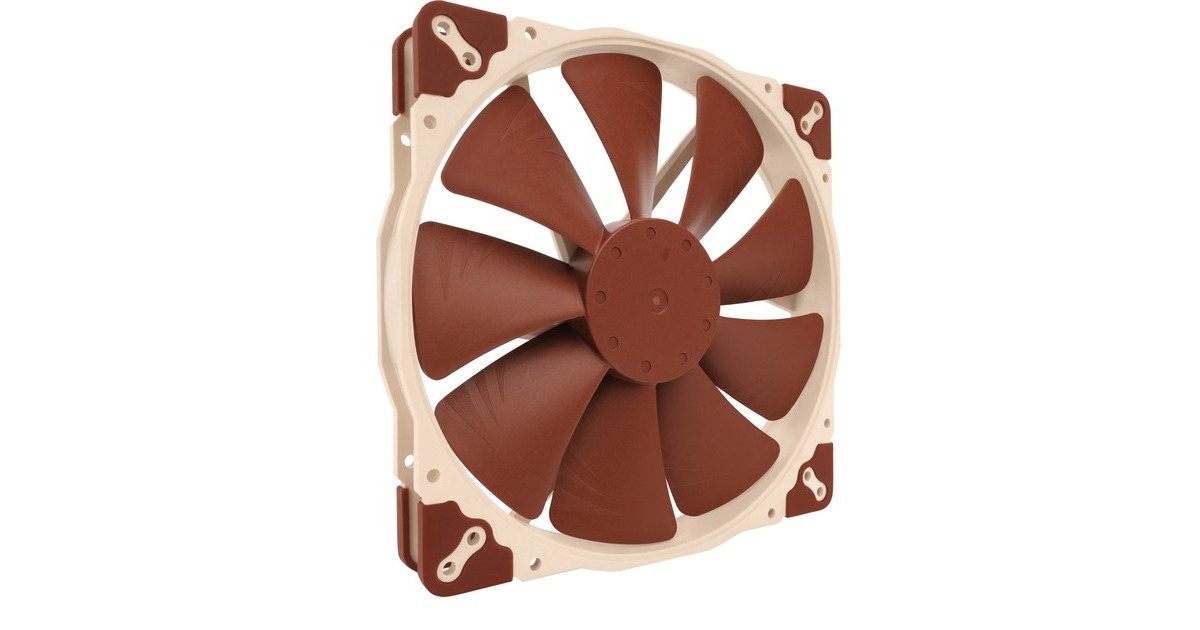 Noctua NF-A20 PWM, Gehäuselüfter(creme/braun)
