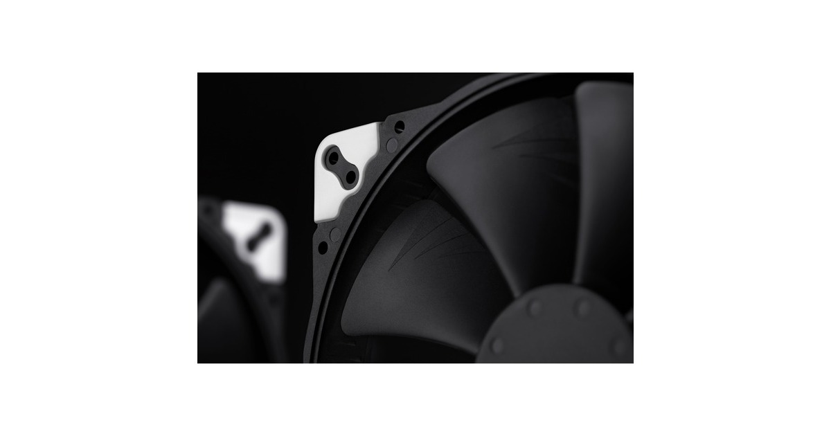 Noctua NF-A20 PWM chromax.black.swap 200x200x30, Gehäuselüfter(schwarz)