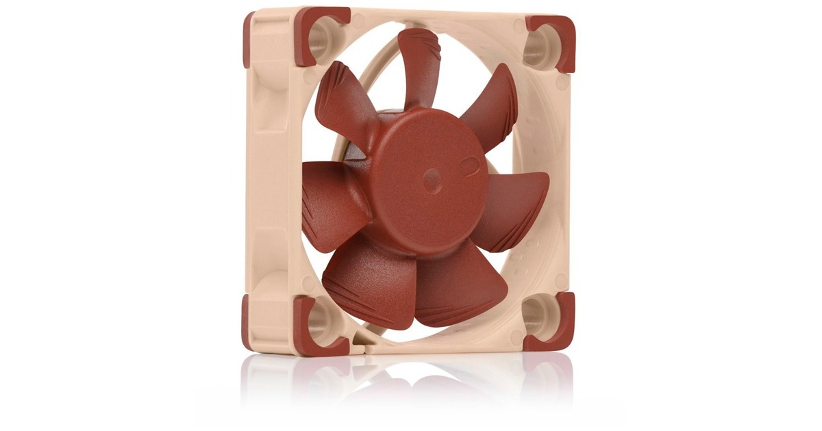 Noctua NF-A4x10 24V PWM, Gehäuselüfter(braun/beige)