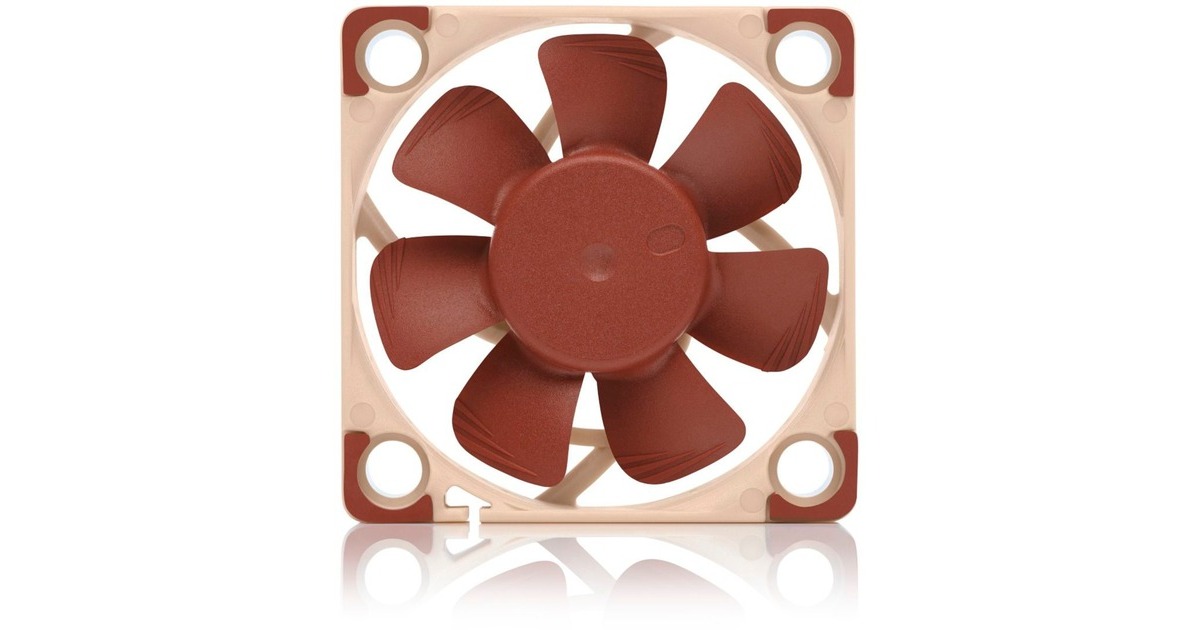 Noctua NF-A4x10 24V PWM, Gehäuselüfter(braun/beige)