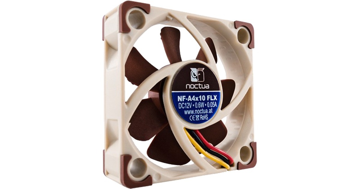 Noctua NF-A4x10 5V, Gehäuselüfter