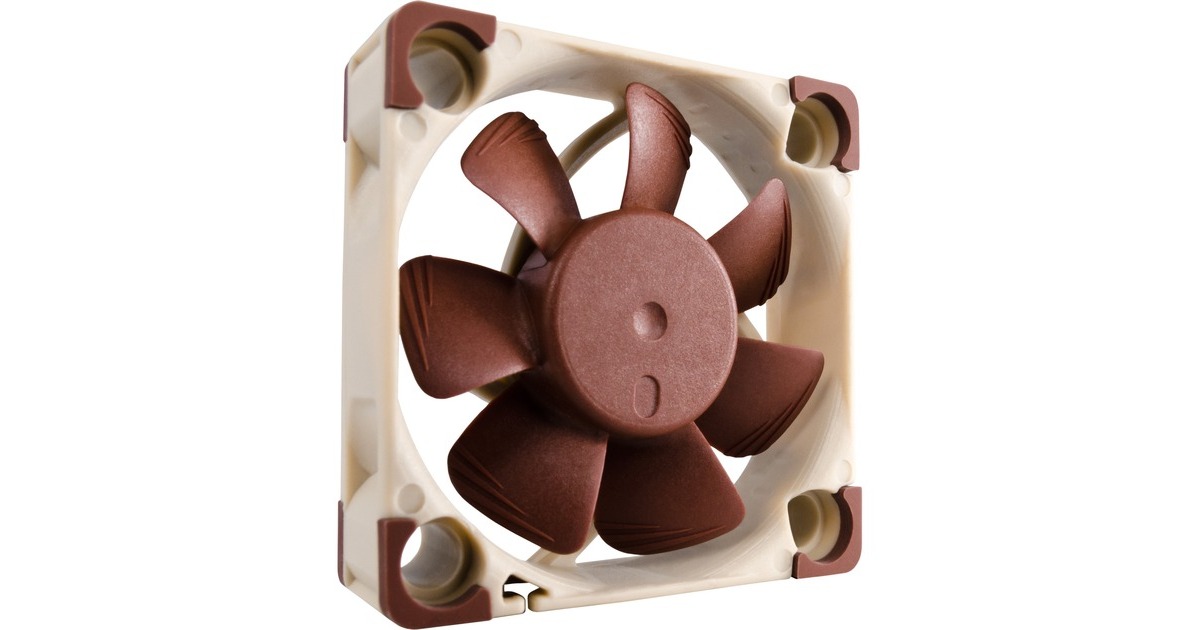 Noctua NF-A4x10 FLX, Gehäuselüfter(braun/weiß)