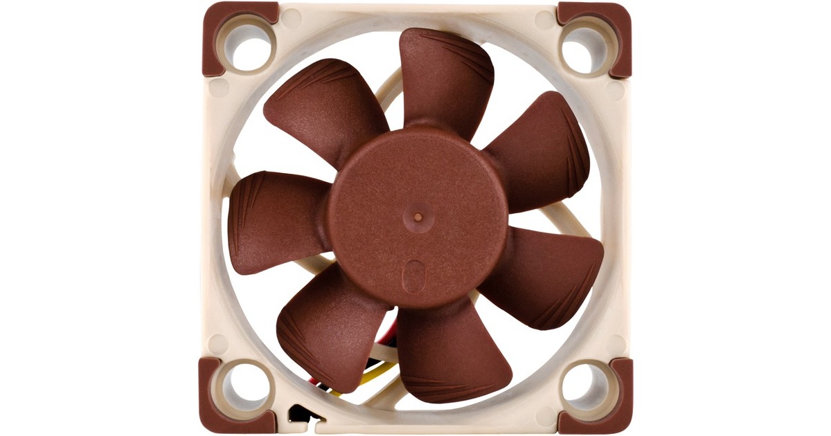 Noctua NF-A4x10 FLX, Gehäuselüfter(braun/weiß)