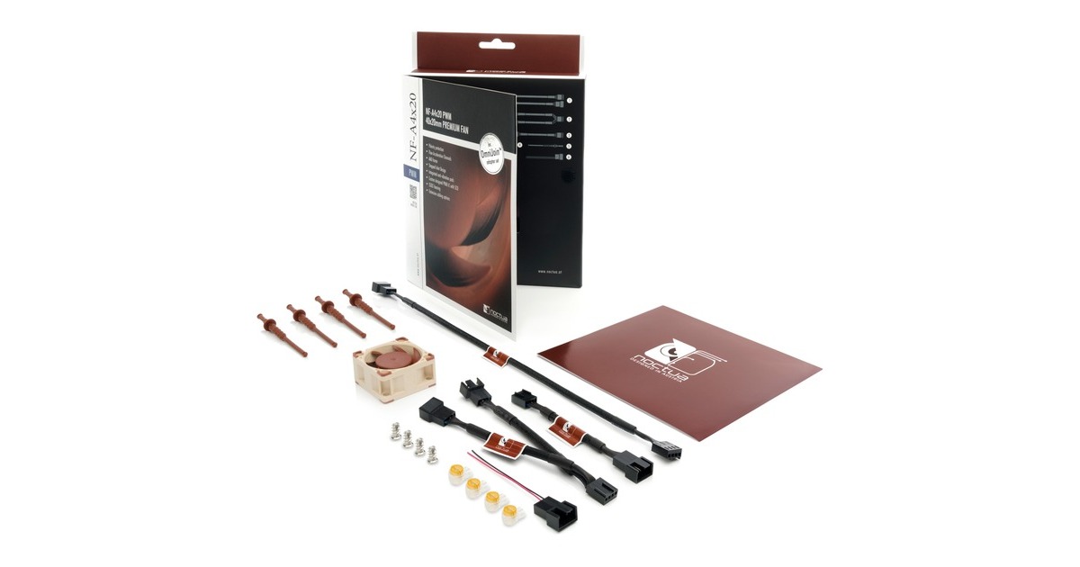 Noctua NF-A4x20 PWM, Gehäuselüfter