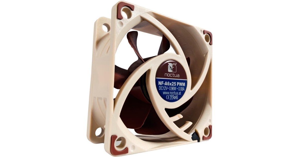 Noctua NF-A6x25 PWM, Gehäuselüfter
