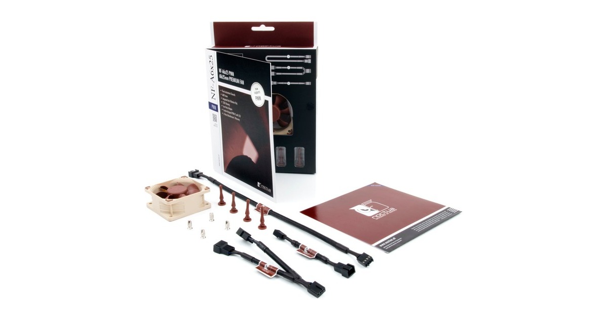 Noctua NF-A6x25 PWM, Gehäuselüfter