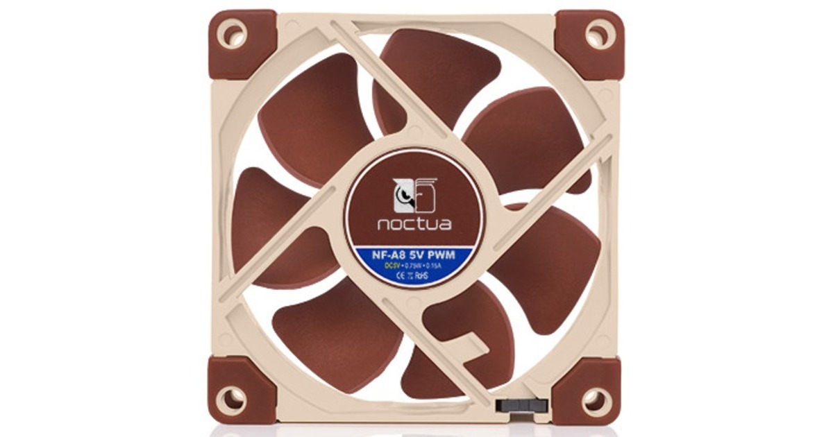 Noctua NF-A8 5V PWM, Gehäuselüfter