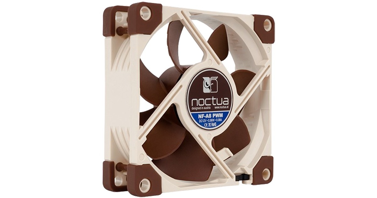 Noctua NF-A8 PWM, Gehäuselüfter