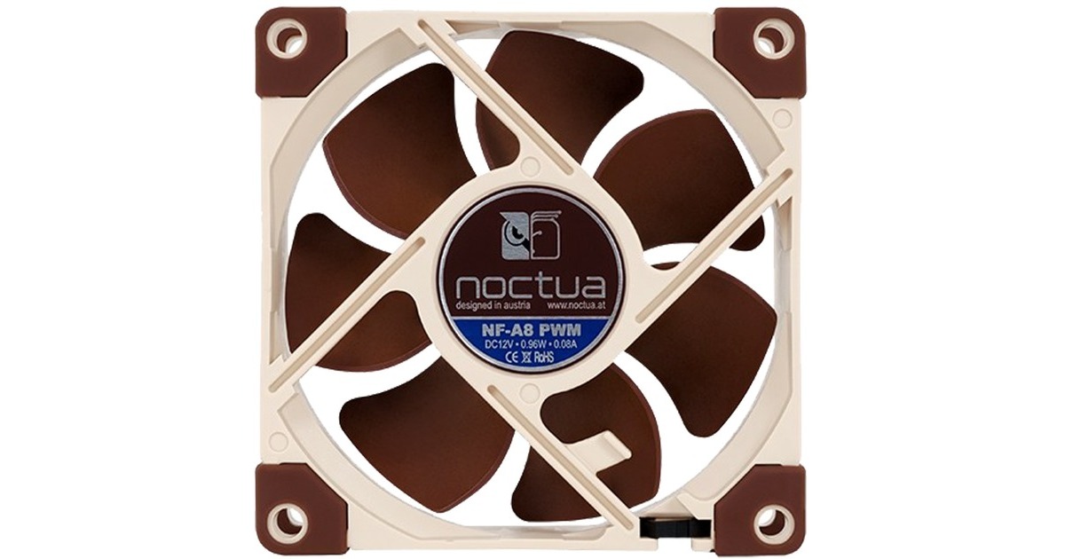 Noctua NF-A8 PWM, Gehäuselüfter