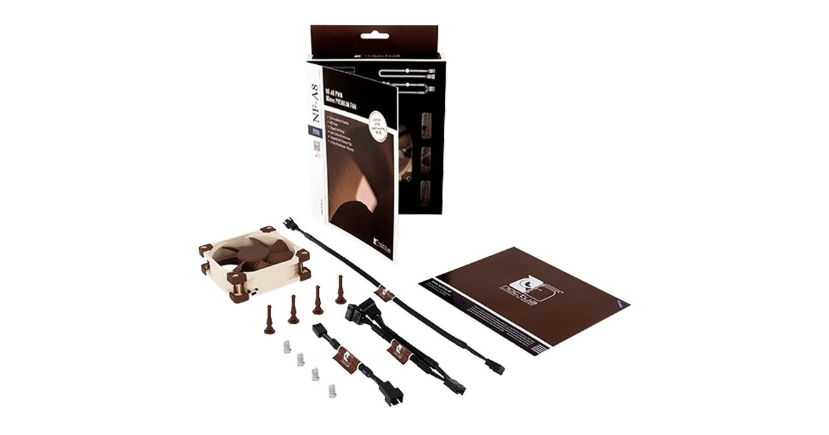 Noctua NF-A8 PWM, Gehäuselüfter