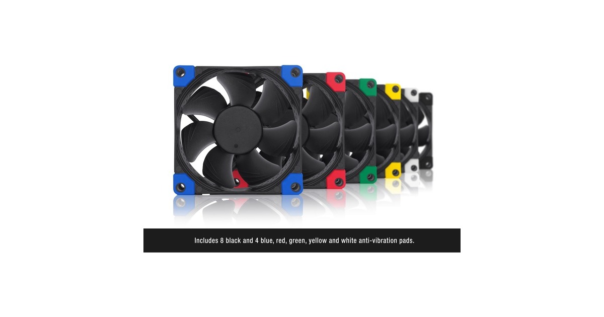 Noctua NF-A8 PWM chromax.black 80x80x25, Gehäuselüfter(schwarz)