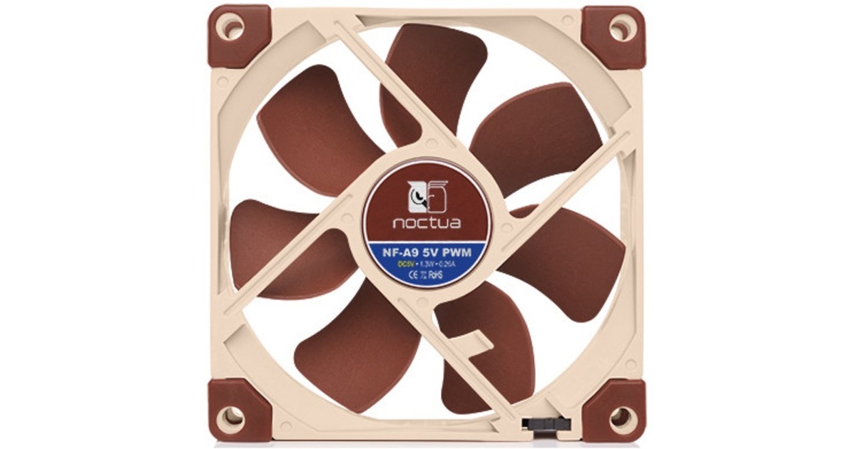 Noctua NF-A9 5V PWM, Gehäuselüfter