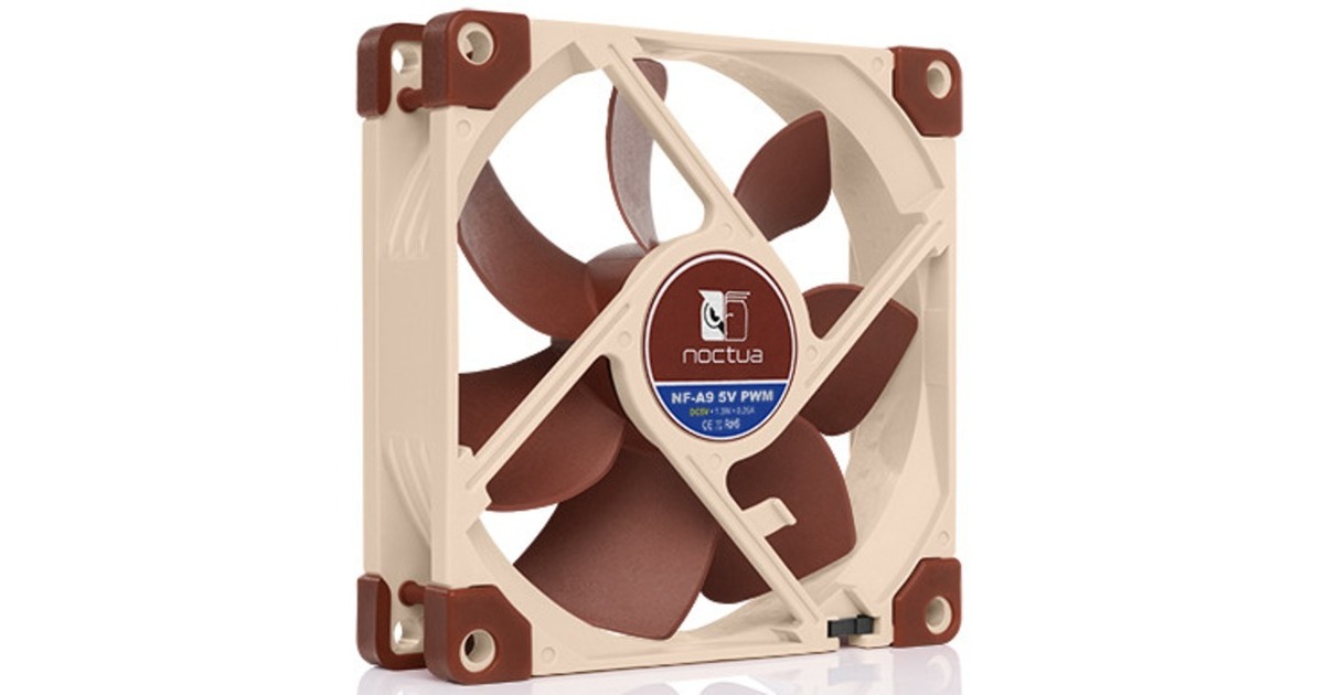 Noctua NF-A9 5V PWM, Gehäuselüfter
