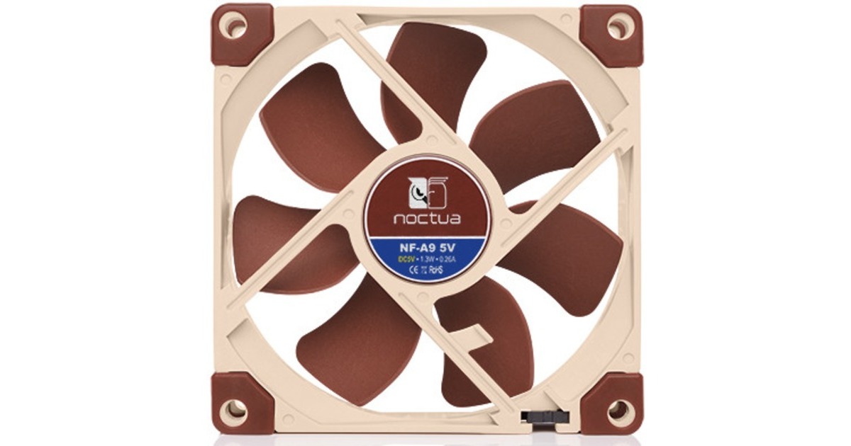 Noctua NF-A9 5V, Gehäuselüfter