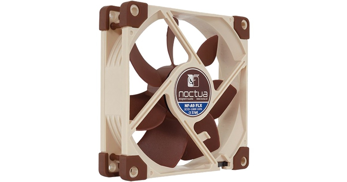 Noctua NF-A9 FLX 92x92x25, Gehäuselüfter