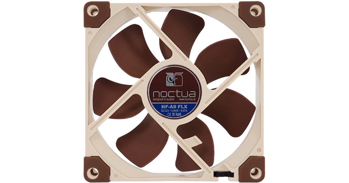 Noctua NF-A9 FLX 92x92x25, Gehäuselüfter
