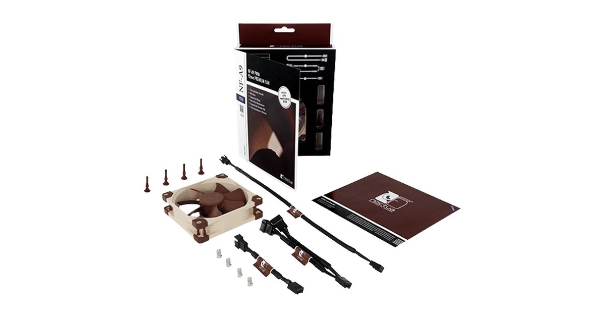 Noctua NF-A9 FLX 92x92x25, Gehäuselüfter
