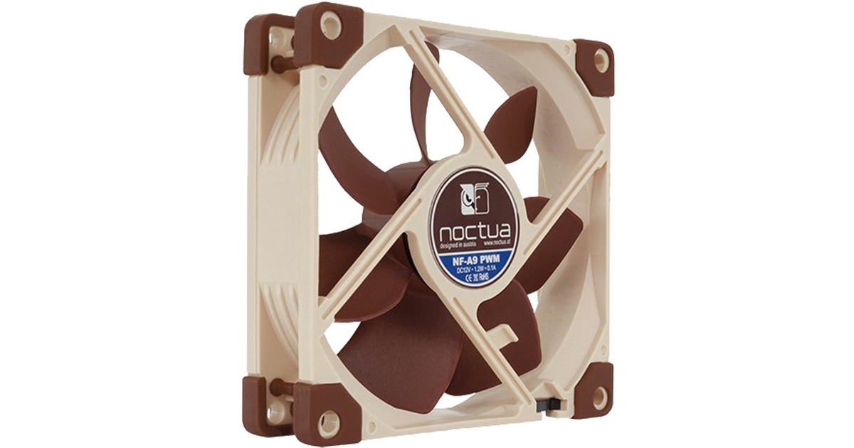 Noctua NF-A9 PWM 92x92x25, Gehäuselüfter