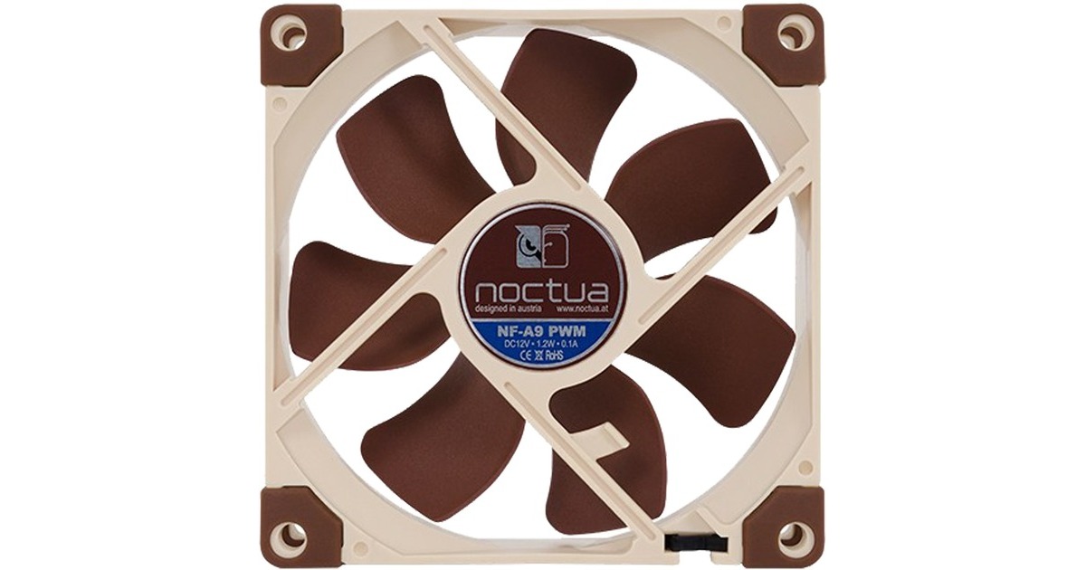 Noctua NF-A9 PWM 92x92x25, Gehäuselüfter
