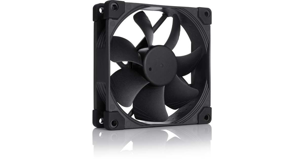 Noctua NF-A9 PWM chromax.black92x92x25, Gehäuselüfter(schwarz)