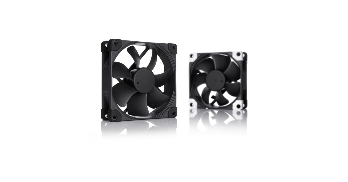 Noctua NF-A9 PWM chromax.black92x92x25, Gehäuselüfter(schwarz)