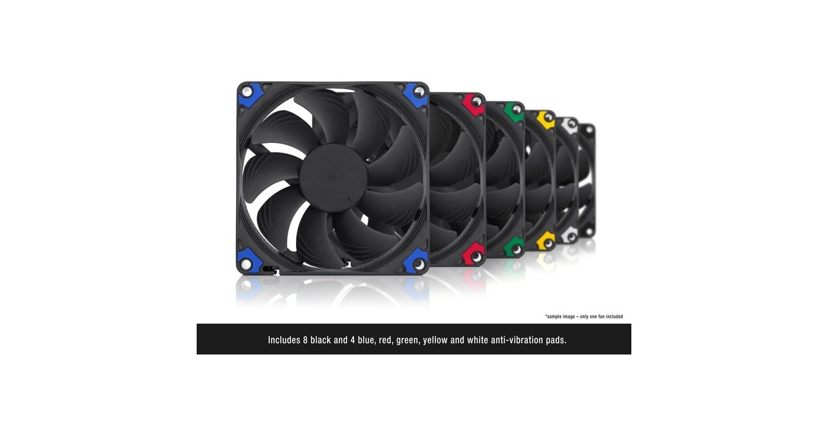 Noctua NF-A9x14 HS-PWM 92x92x14, Gehäuselüfter(schwarz)