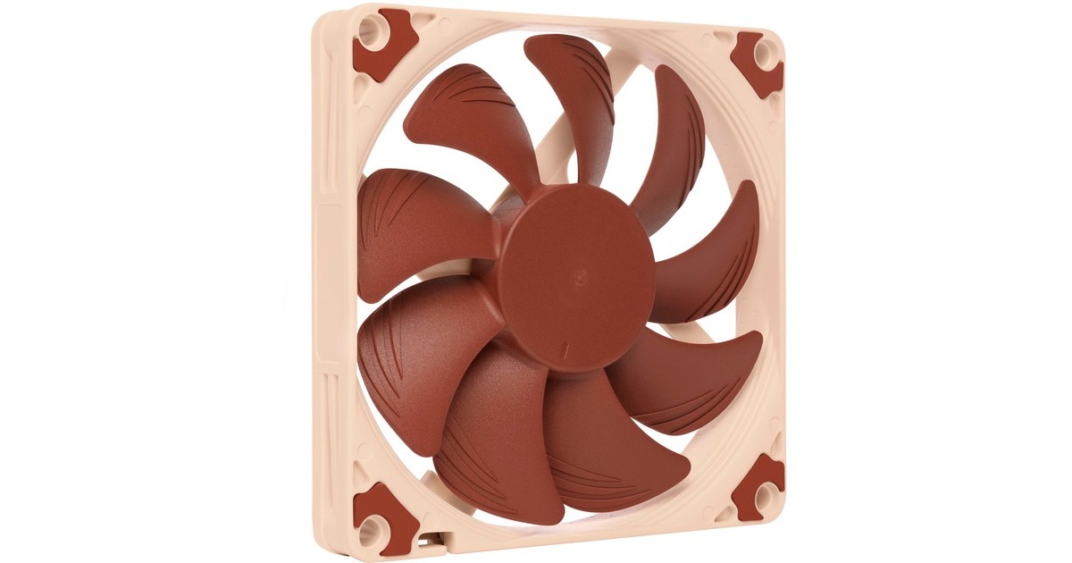 Noctua NF-A9x14 PWM, Gehäuselüfter(braun/weiß)