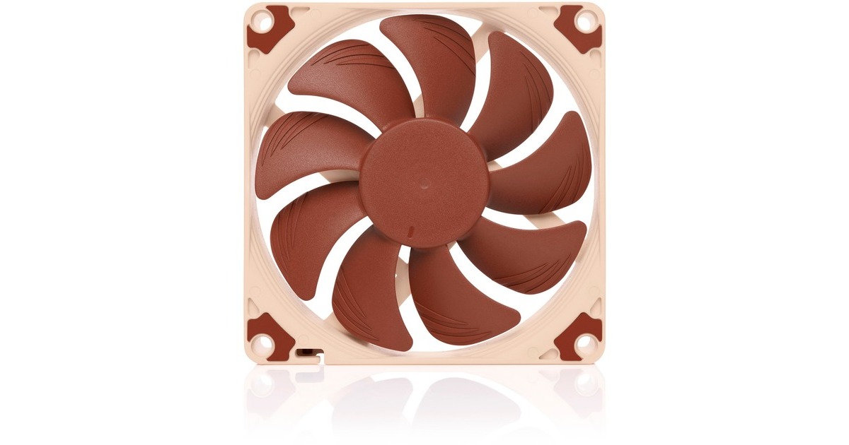 Noctua NF-A9x14 PWM, Gehäuselüfter(braun/weiß)