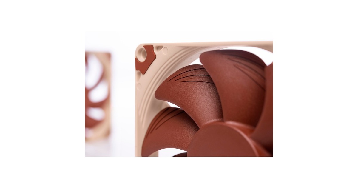 Noctua NF-A9x14 PWM, Gehäuselüfter(braun/weiß)
