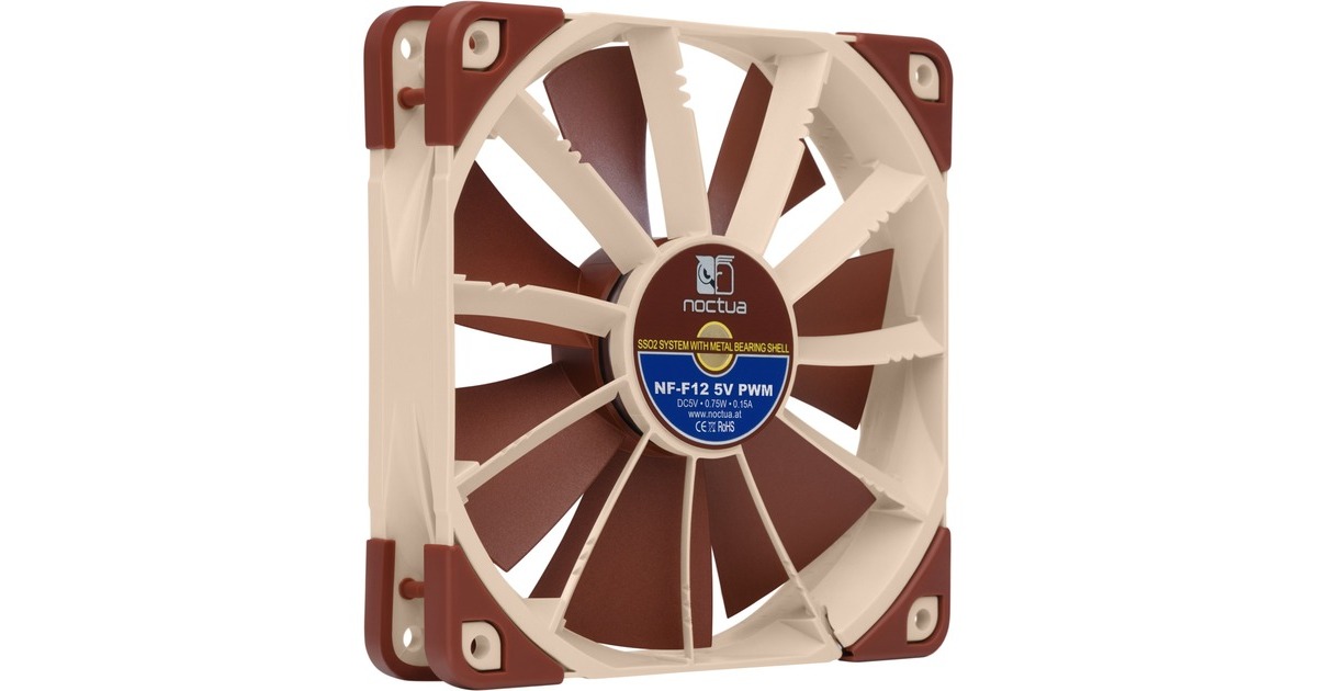 Noctua NF-F12 5V PWM, Gehäuselüfter
