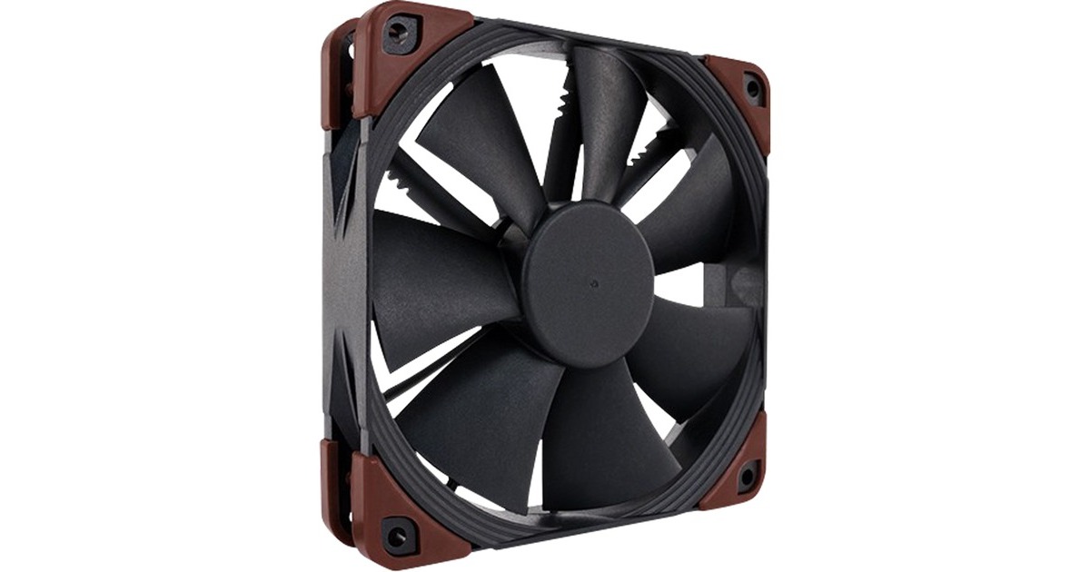 Noctua NF-F12 IndustrialPPC-2000 PWM, Gehäuselüfter(PWM-Anschluss)